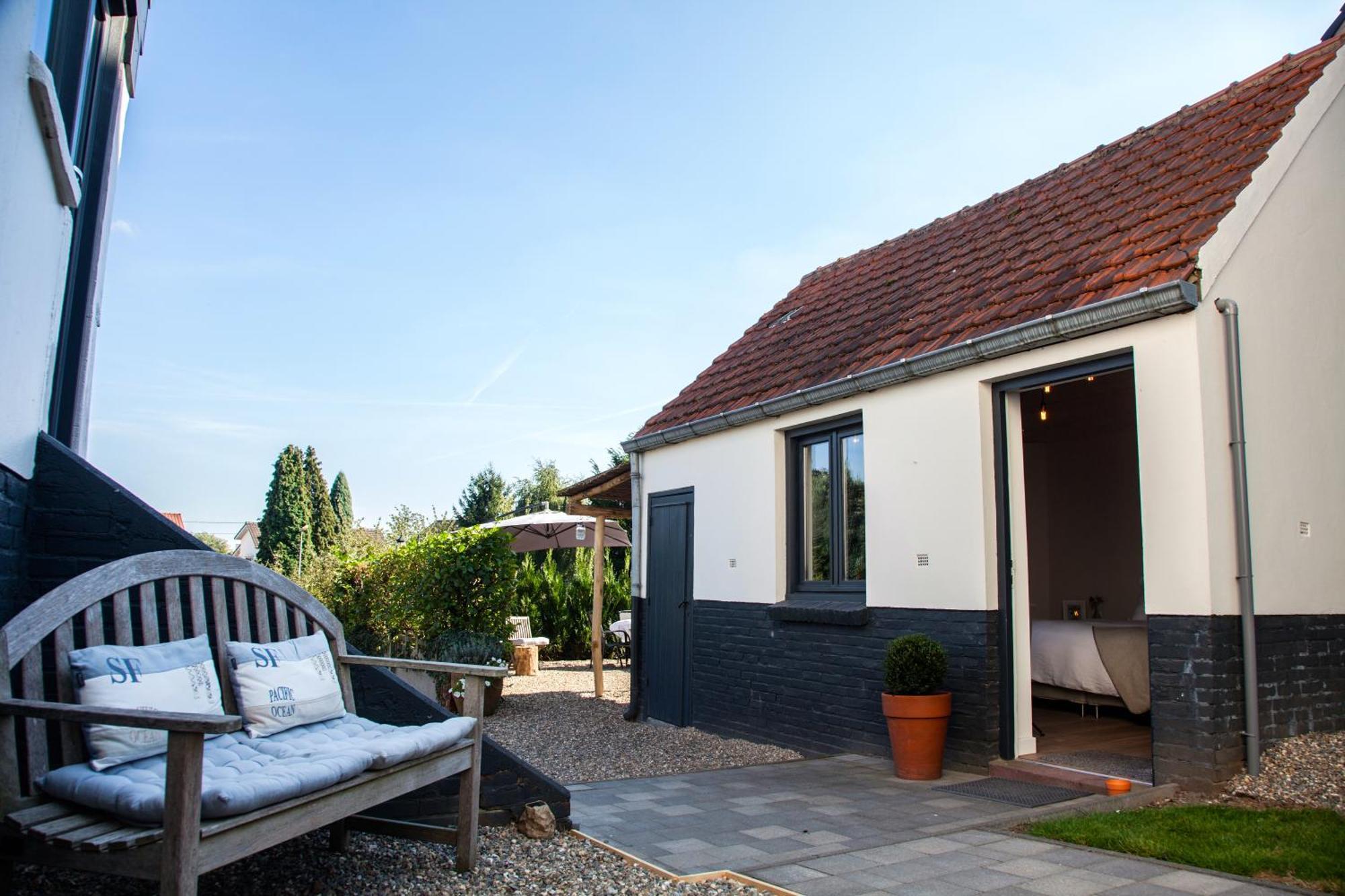 ランアーケン Belle Chique - Maastricht Bed & Breakfast エクステリア 写真